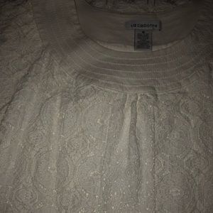 White Lace Dress!